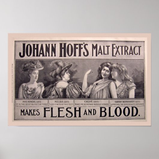 Malt Extract Health Poster (Voorkant)