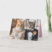 Malt Shop Valentine Card Feestdagen Kaart (Achterkant)