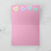 Malt Shop Valentine Card Feestdagen Kaart (Binnen)