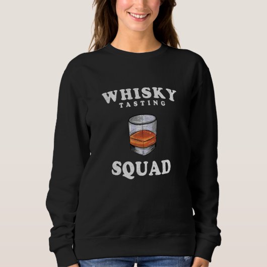 Malt Whiskey Group Whisky Tasting Squad Trui (Voorkant)