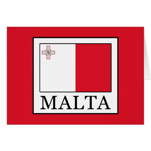 Malta (Voorkant Horizontaal)