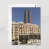 Malta 2008 015, Portomaso- Malta Briefkaart (Voorkant / Achterkant)