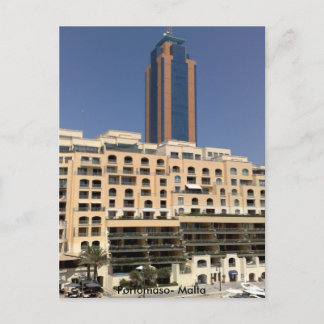 Malta 2008 015, Portomaso- Malta Briefkaart