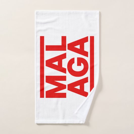 Malta 2 bad handdoek (Handdoek)