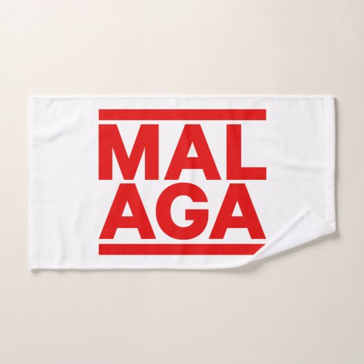 Malta 2 bad handdoek (Handdoek)