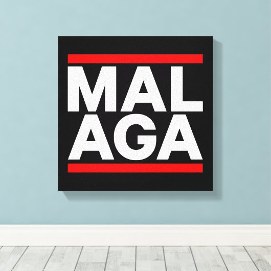 Malta 2 canvas afdruk (Insitu (Houten vloer))