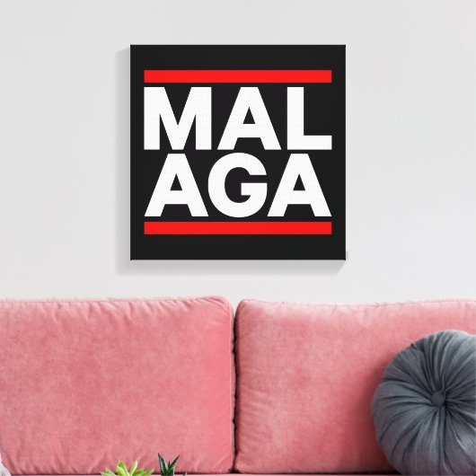 Malta 2 canvas afdruk (Insitu (Woonkamer))