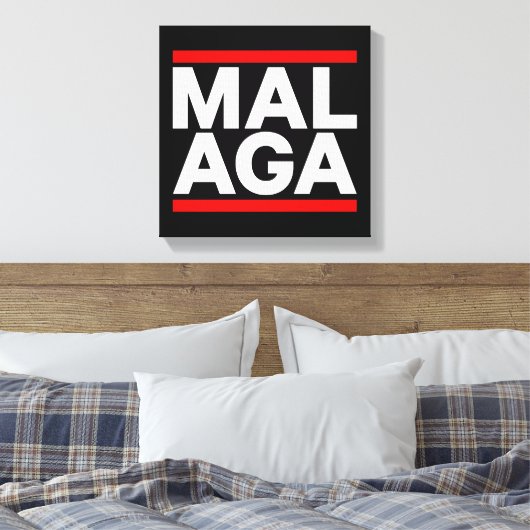 Malta 2 canvas afdruk (Insitu (Slaapkamer))