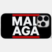 Malta 2 Case-Mate iPhone case (Achterkant (horizontaal))