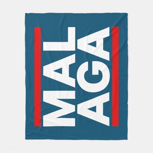 Malta 2 fleece deken (Voorkant)