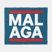 Malta 2 fleece deken (Voorkant (Horizontaal))