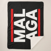 Malta 2 sherpa deken (Voorkant)