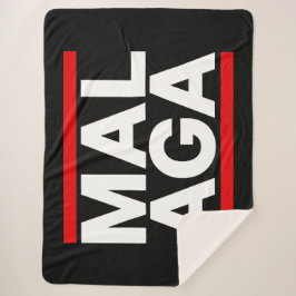 Malta 2 sherpa deken