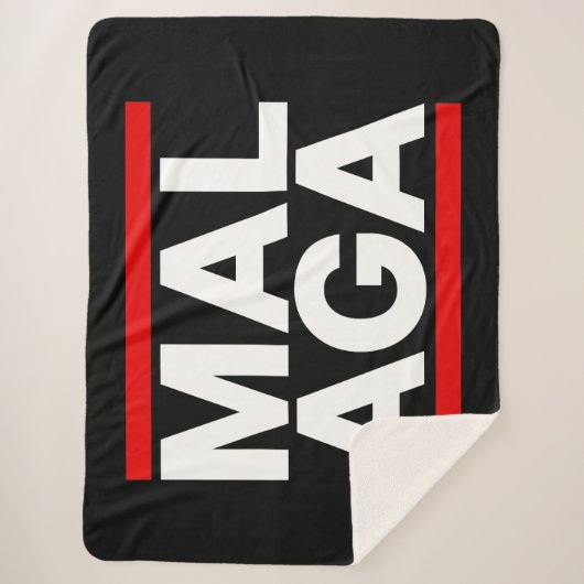 Malta 2 sherpa deken (Voorkant)