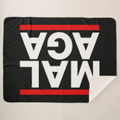 Malta 2 sherpa deken (Voorkant (horizontaal))