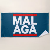 Malta 2 strandlaken (Voorkant)