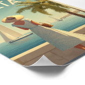 Malta 50s vintage poster (Hoek)