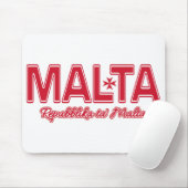 MALTA aangepaste mousepad Muismat (Met muis)