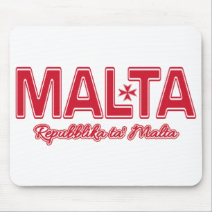MALTA aangepaste mousepad Muismat