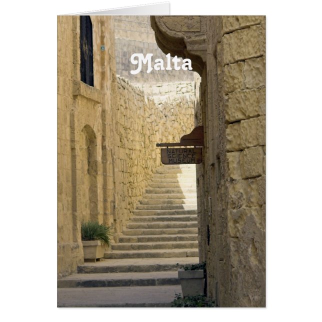 Malta Alleys (Voorkant)