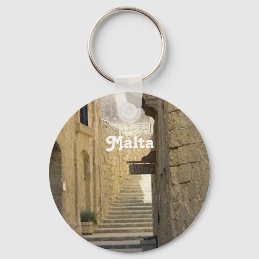 Malta Alleys Sleutelhanger (Voorkant)