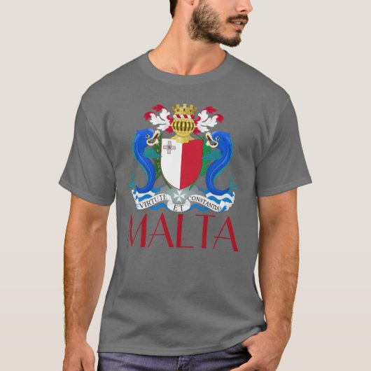 Malta Apparel T-shirt (Voorkant)