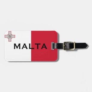Malta-Bagagelabel Bagagelabel