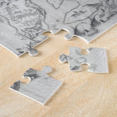 Malta belegerd door de Infidel van de 'Della Archi Legpuzzel (Zijkant)