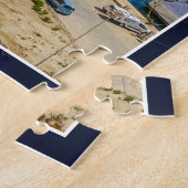 Malta Birgu Waterfront Vittoriosa Drie Steden Legpuzzel (Zijkant)