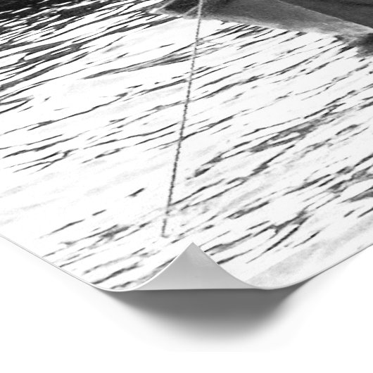 Malta Boat Poster (Hoek)