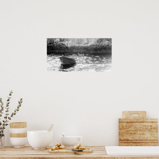 Malta Boat Poster (Keuken)