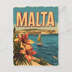 Malta  briefkaart