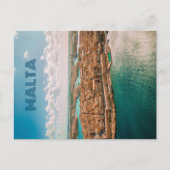 Malta Briefkaart (Voorkant)