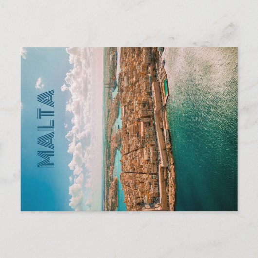 Malta Briefkaart (Voorkant)