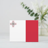 malta briefkaart (Staand voorkant)