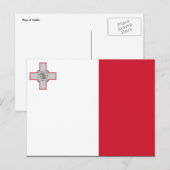 malta briefkaart (Voorkant / Achterkant)
