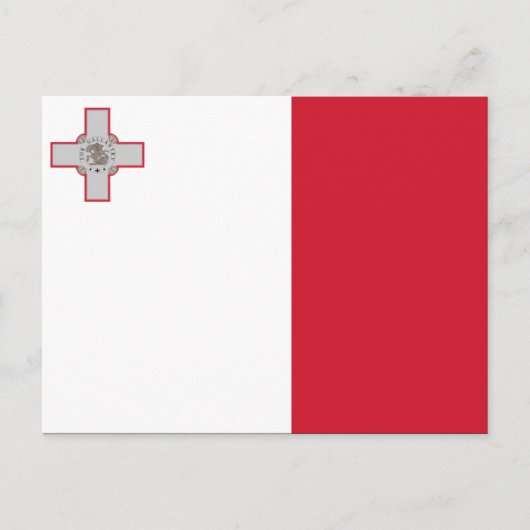 malta briefkaart (Voorkant)