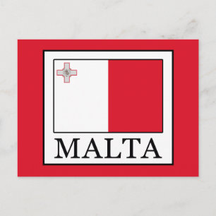 Malta Briefkaart
