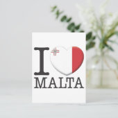 Malta Briefkaart (Staand voorkant)