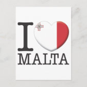 Malta Briefkaart (Voorkant)