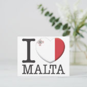 Malta Briefkaart (Staand voorkant)