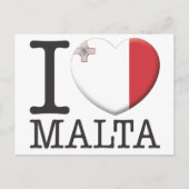 Malta Briefkaart (Voorkant)