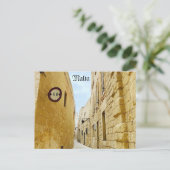 Malta Briefkaart (Staand voorkant)