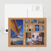 Malta briefkaart (Voorkant / Achterkant)