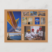 Malta briefkaart (Voorkant)
