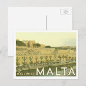 Malta Briefkaart (Voorkant / Achterkant)