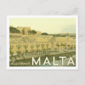  Malta Briefkaart (Voorkant)