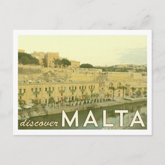  Malta Briefkaart (Voorkant)