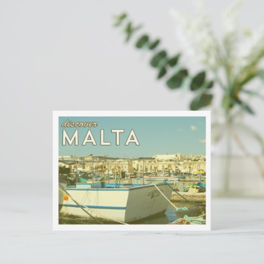  Malta Briefkaart (Staand voorkant)
