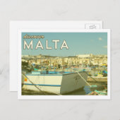  Malta Briefkaart (Voorkant / Achterkant)